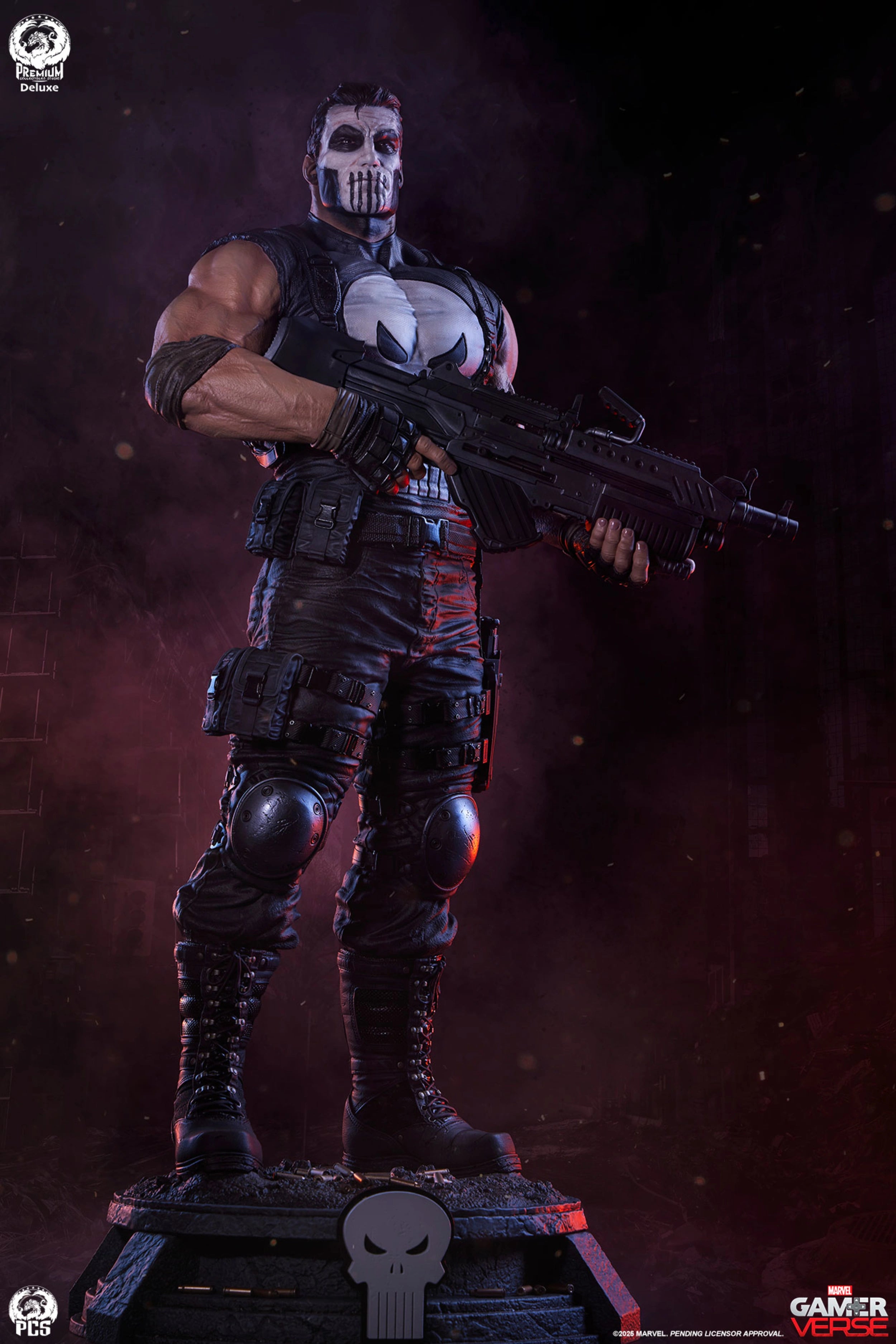 PUNISHER - 1:3 SCALE STATUE - DELUXE EDITION