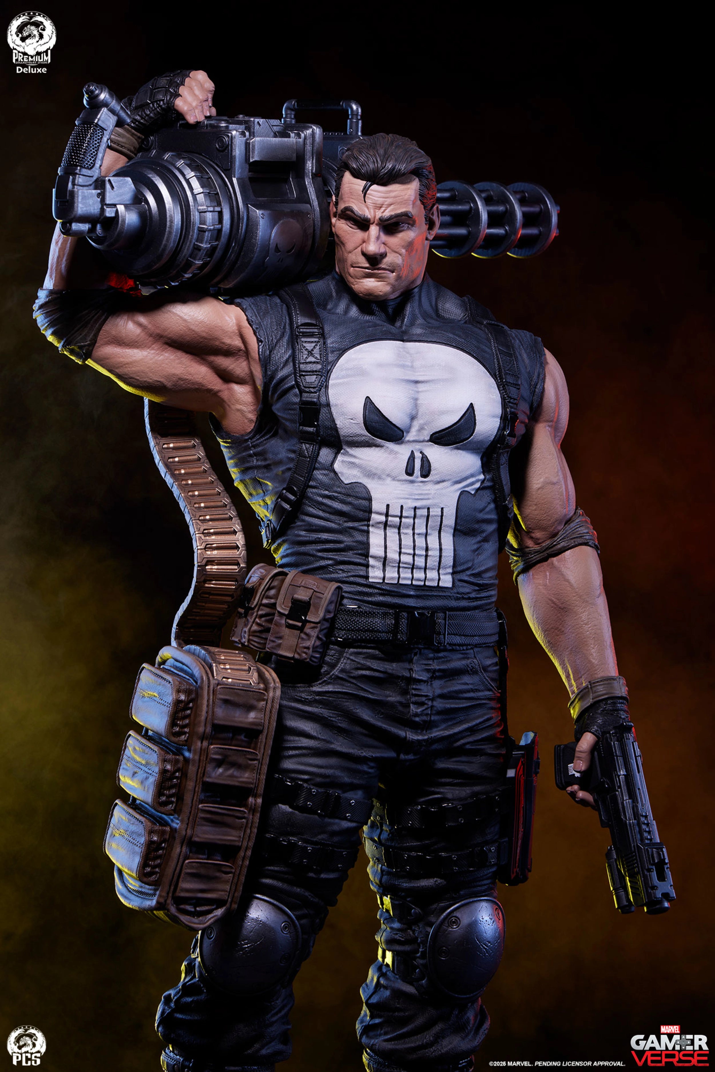 PUNISHER - 1:3 SCALE STATUE - DELUXE EDITION