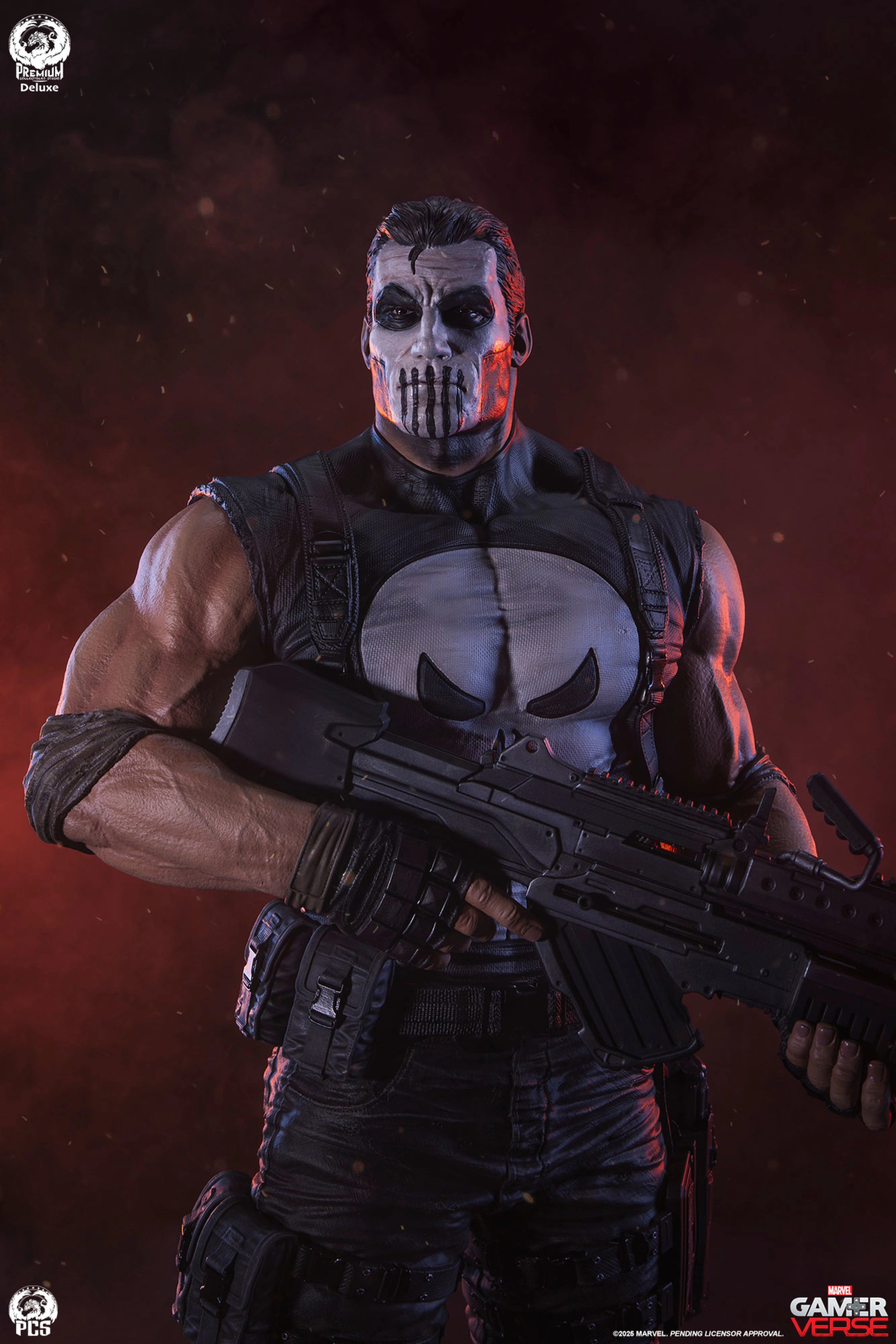 PUNISHER - 1:3 SCALE STATUE - DELUXE EDITION