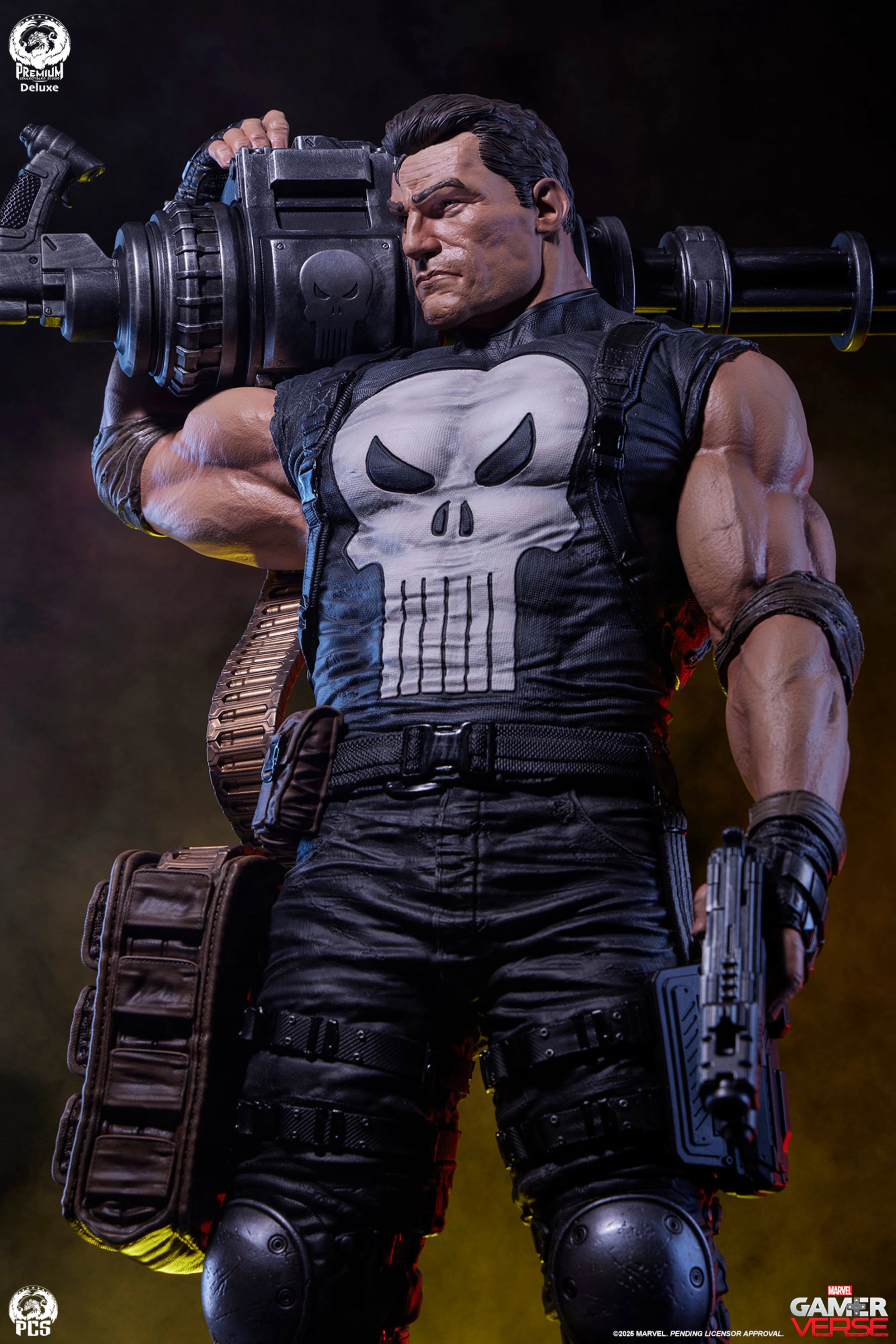 PUNISHER - 1:3 SCALE STATUE - DELUXE EDITION