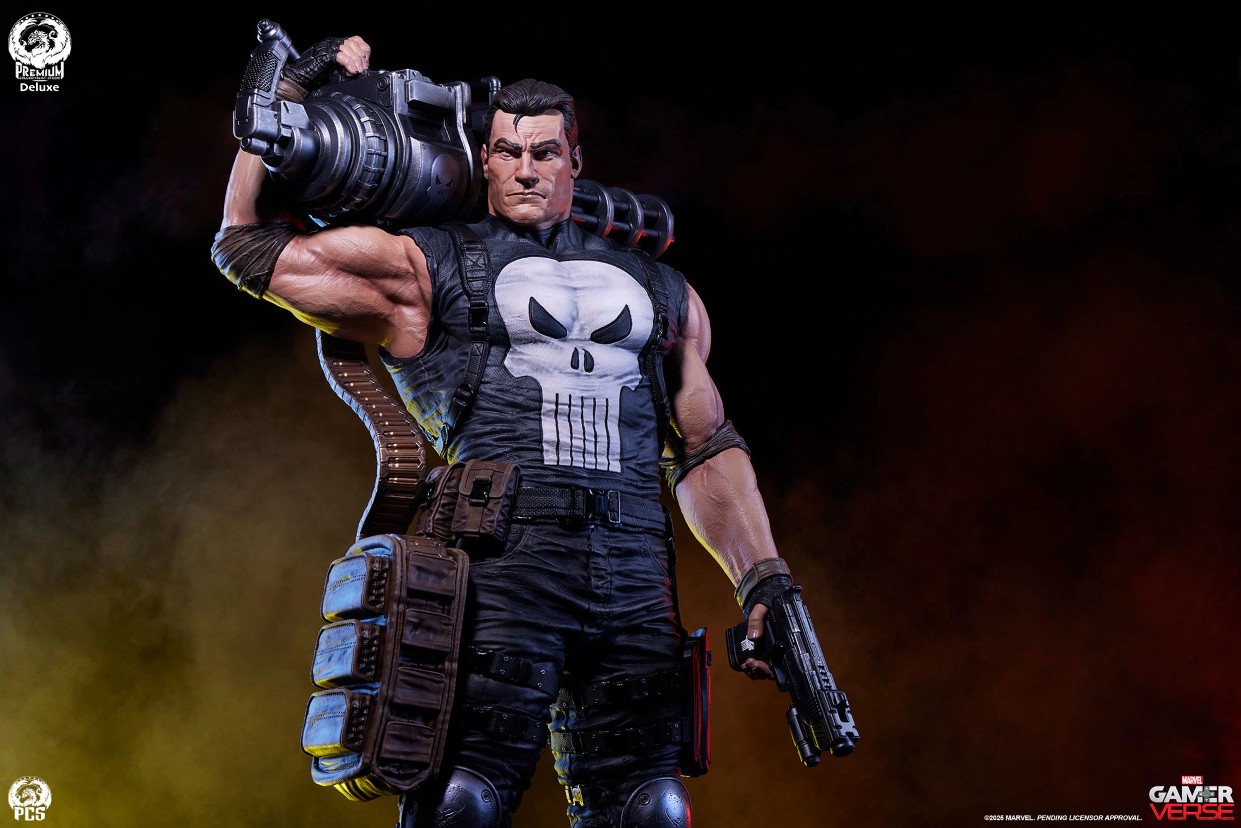 PUNISHER - 1:3 SCALE STATUE - DELUXE EDITION