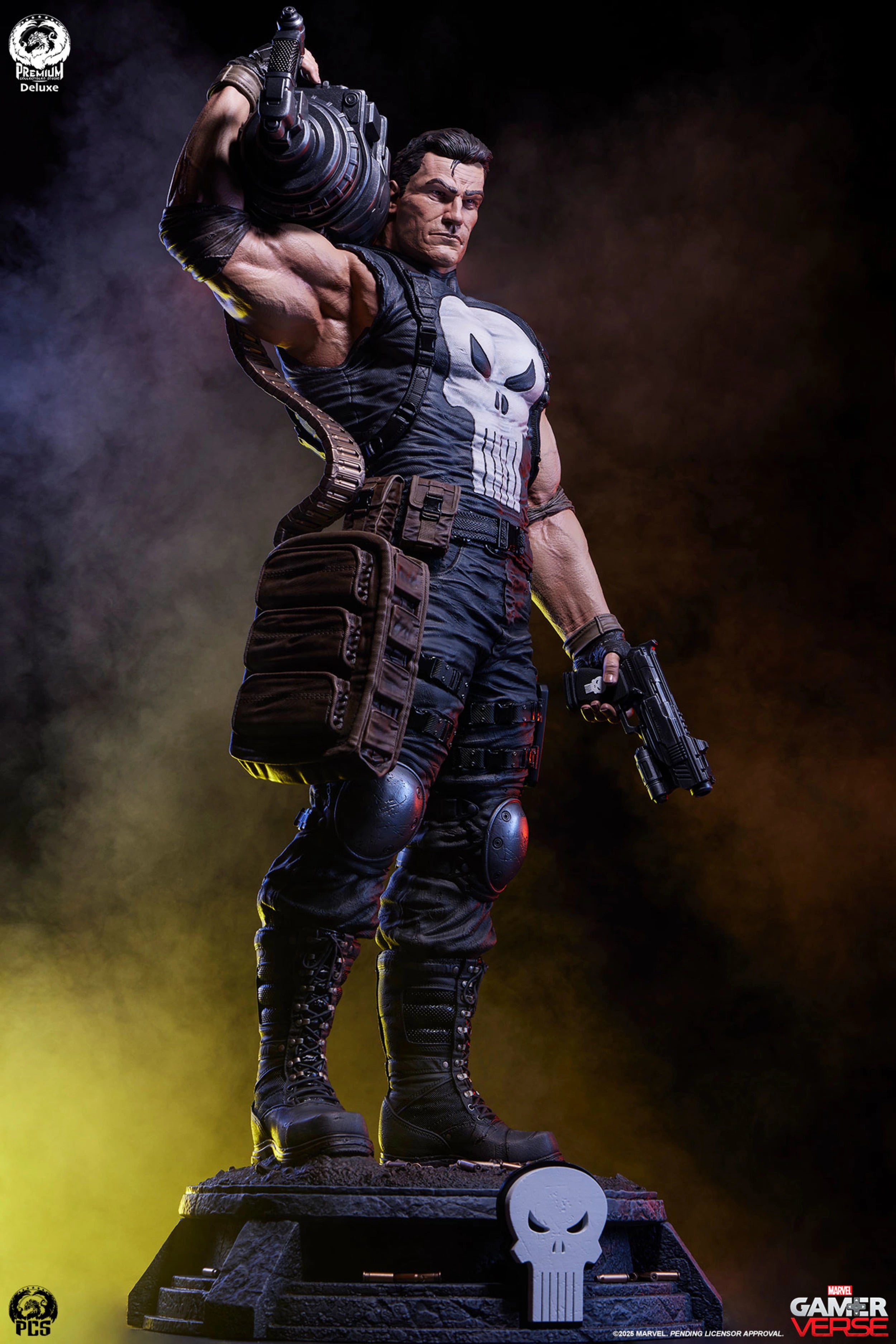 PUNISHER - 1:3 SCALE STATUE - DELUXE EDITION