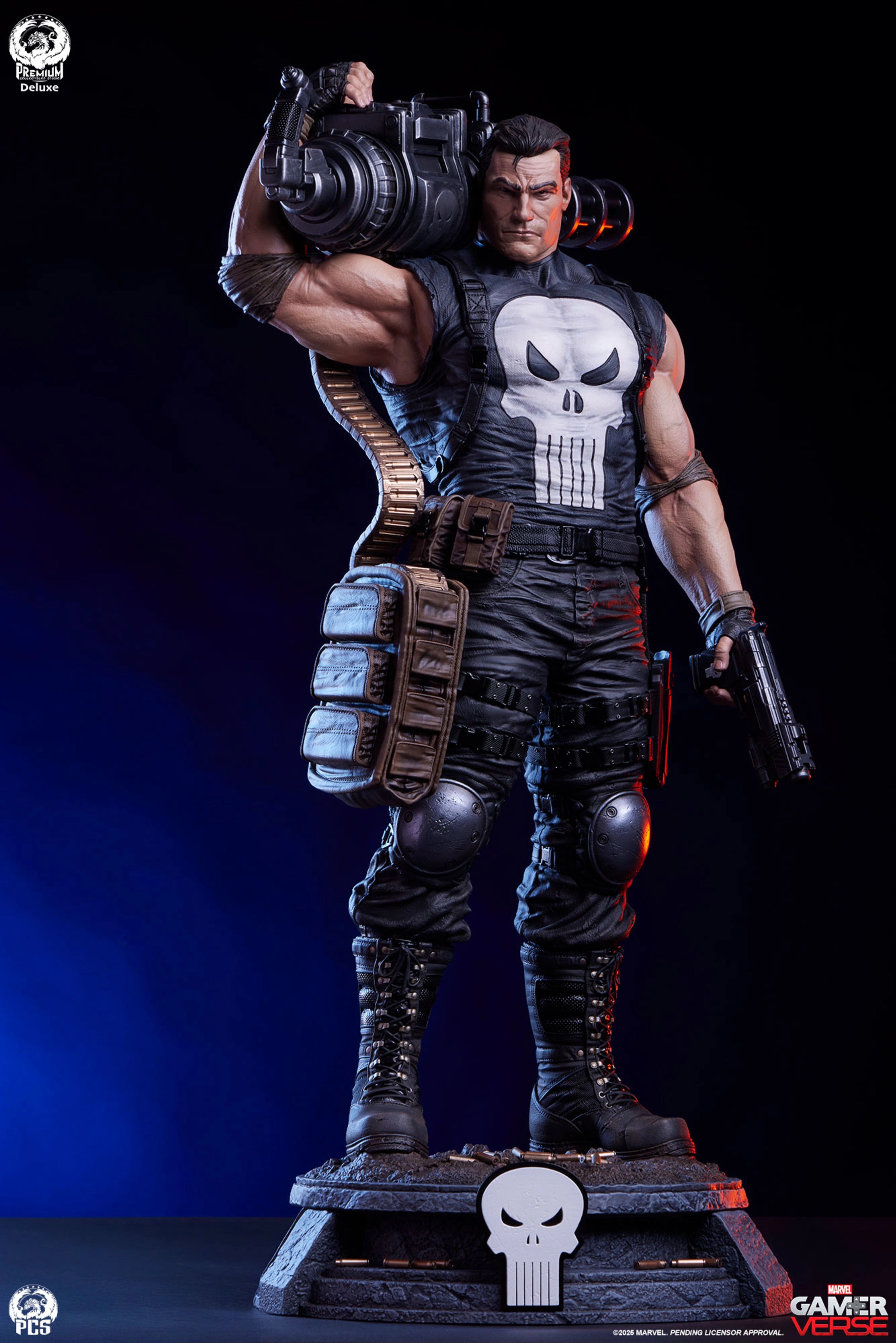 PUNISHER - 1:3 SCALE STATUE - DELUXE EDITION