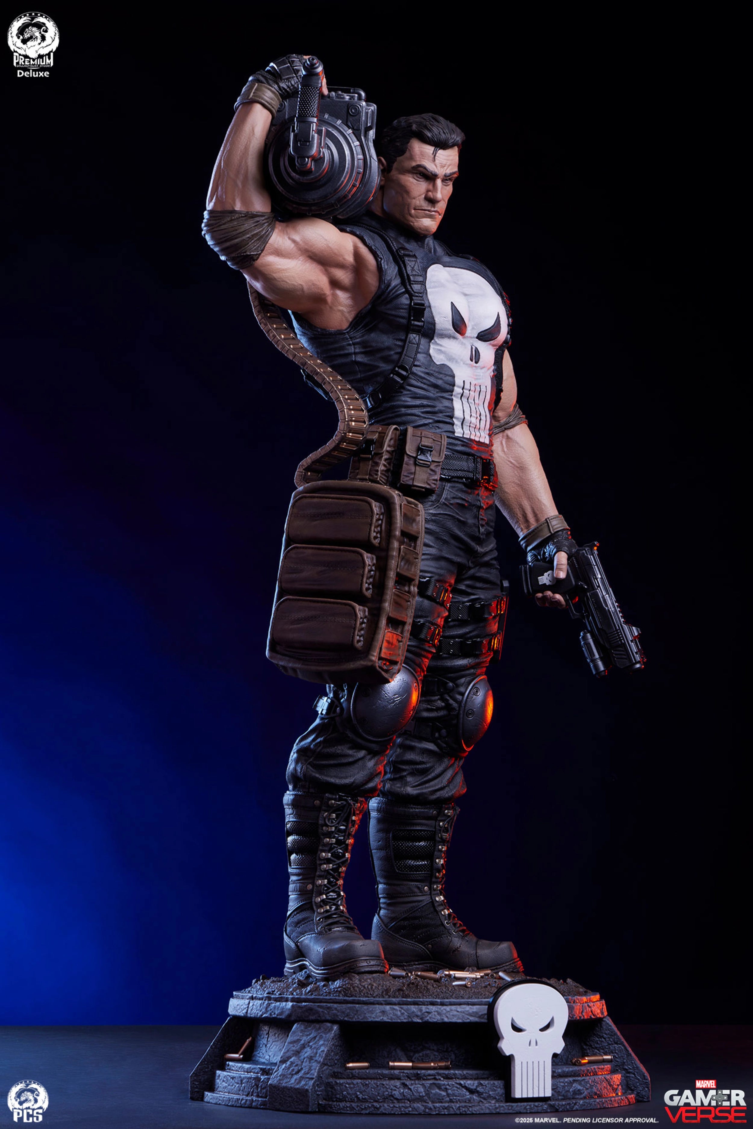 PUNISHER - 1:3 SCALE STATUE - DELUXE EDITION