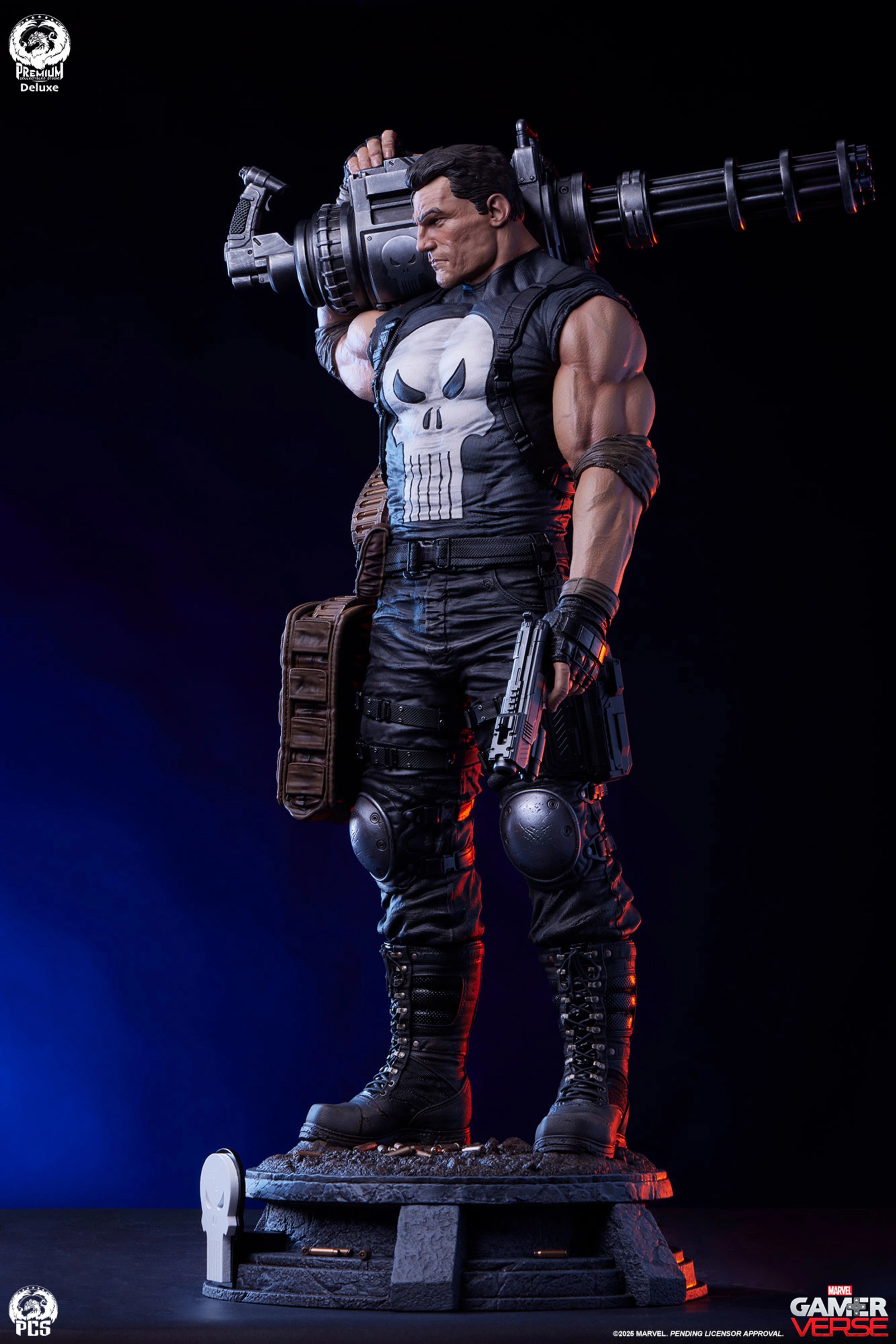 PUNISHER - 1:3 SCALE STATUE - DELUXE EDITION