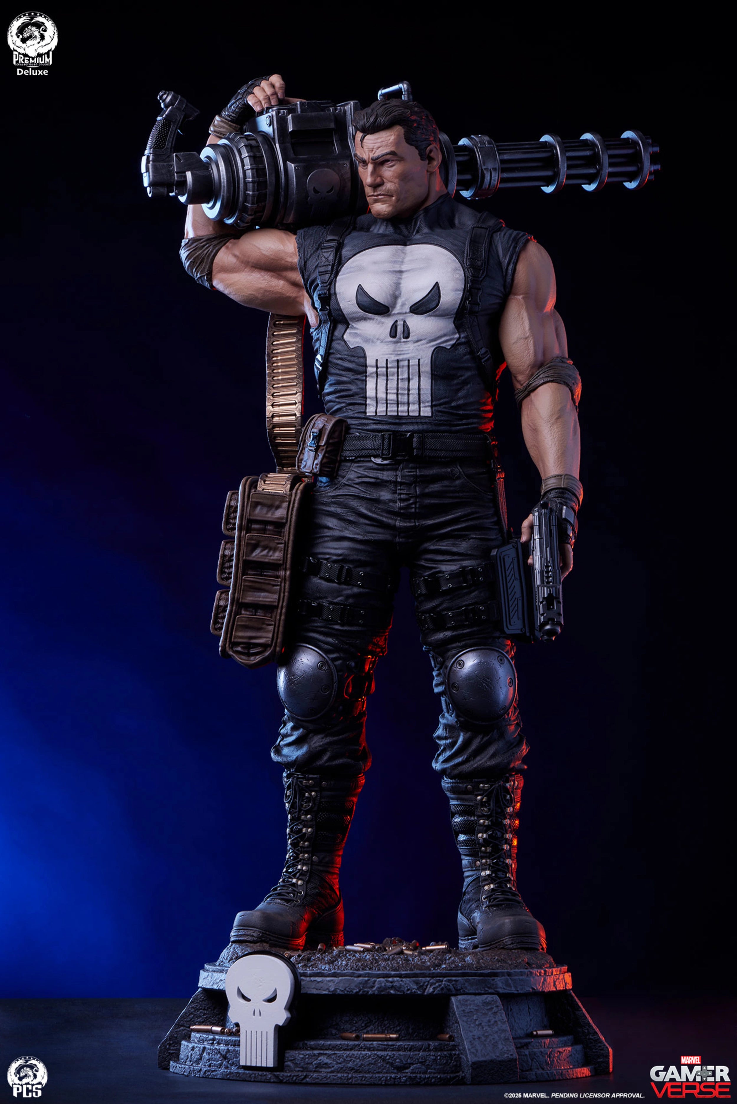 PUNISHER - 1:3 SCALE STATUE - DELUXE EDITION