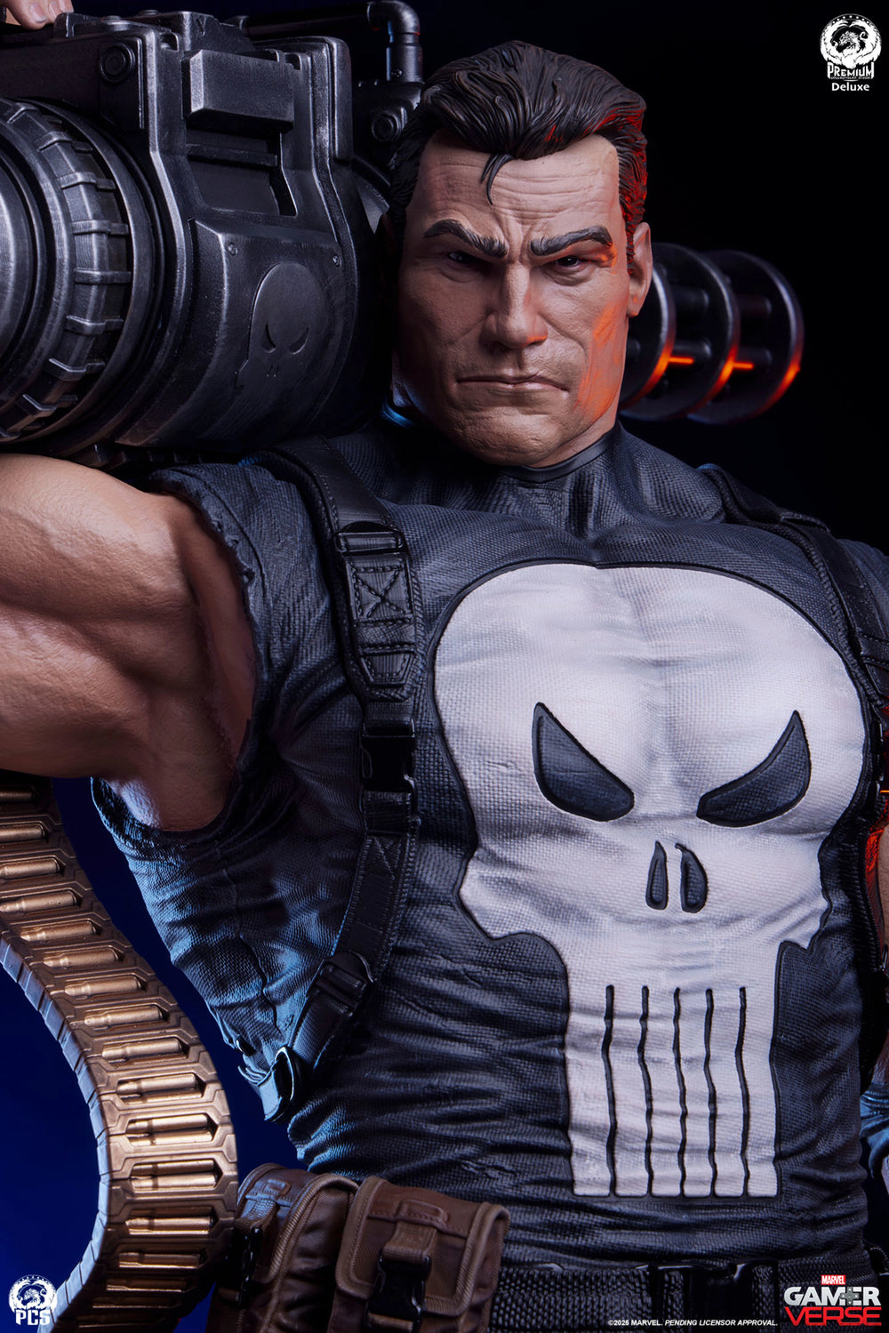 PUNISHER - 1:3 SCALE STATUE - DELUXE EDITION