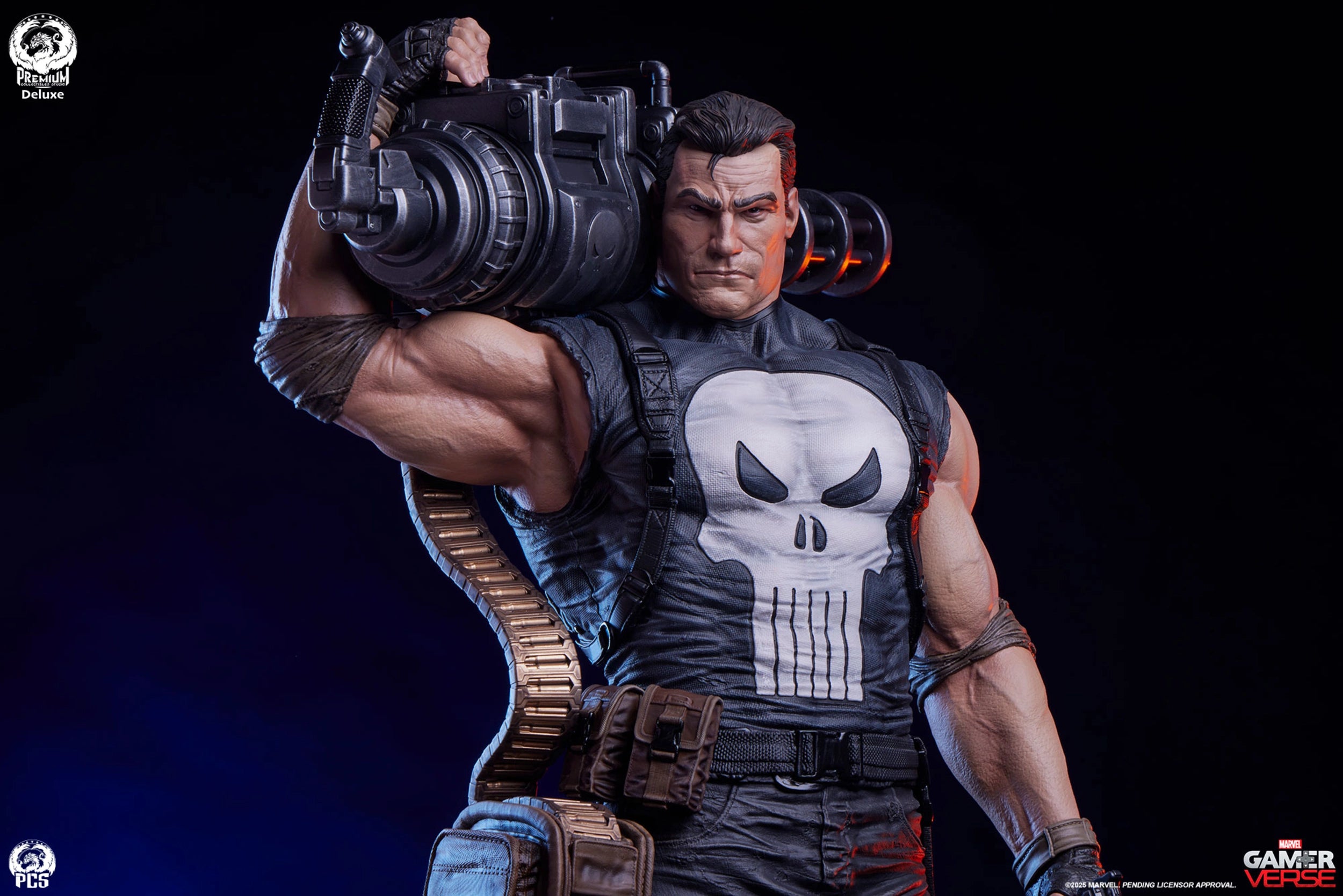 PUNISHER - 1:3 SCALE STATUE - DELUXE EDITION