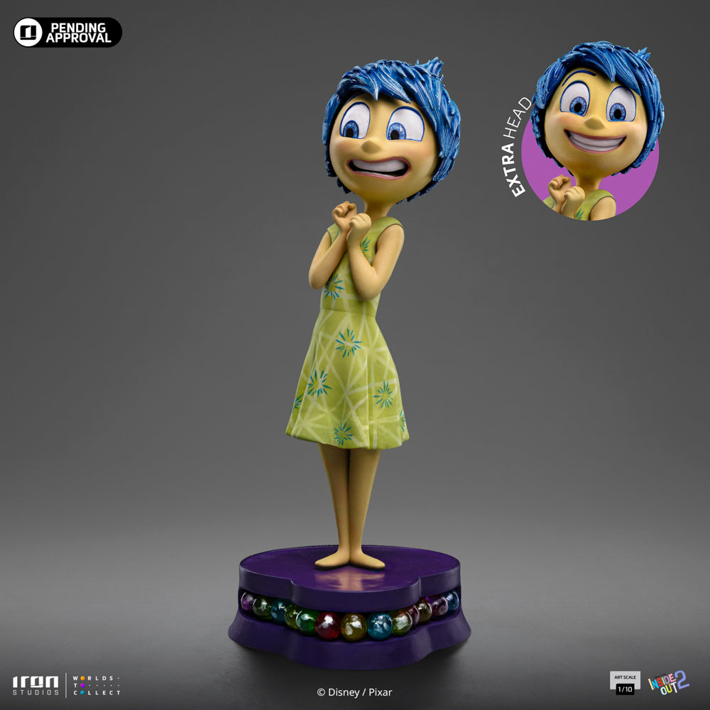 Joy - Inside Out 2 - Art Scale 1/10