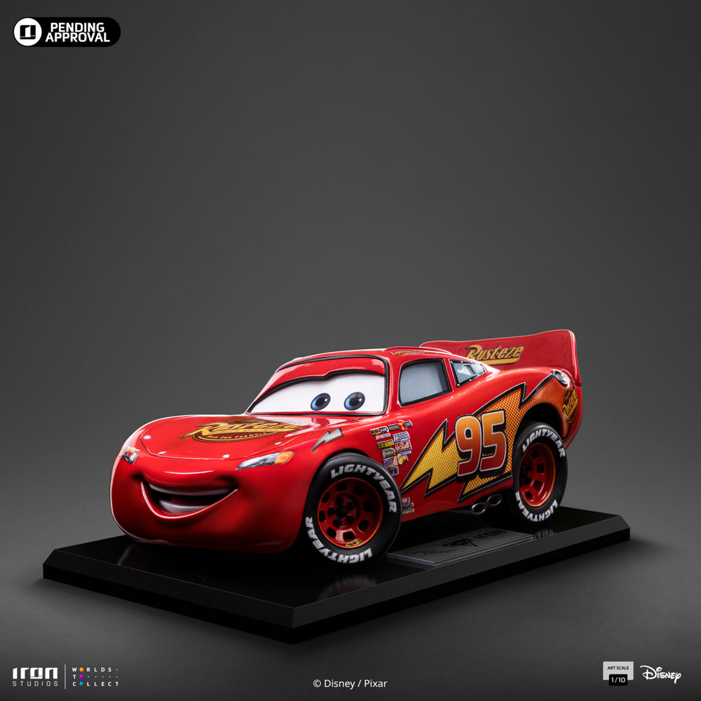 Lightning Mcqueen Art Scale 1/10