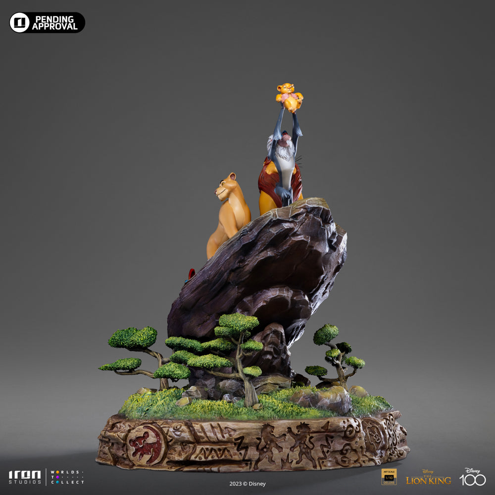 Lion King Diorama Disney Classic Deluxe Art Scale 1/10