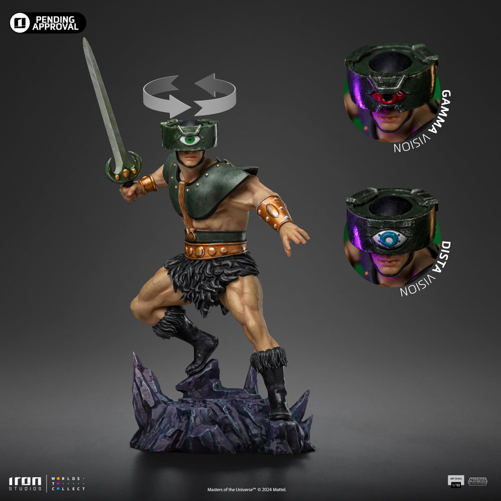 Masters of the Universe Tri-Klops Art Scale 1/10