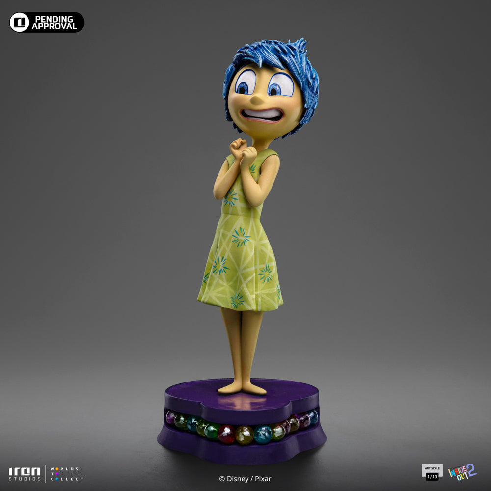 Joy - Inside Out 2 - Art Scale 1/10