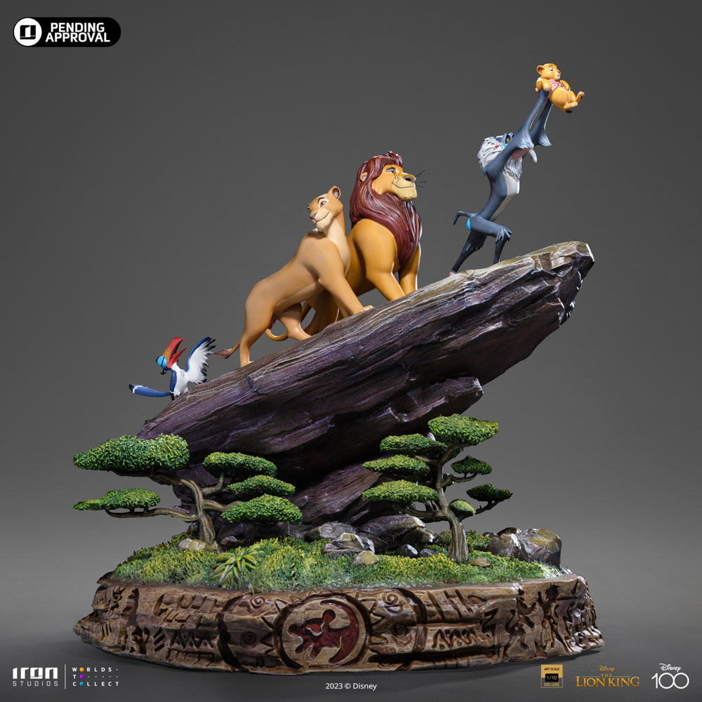 Lion King Diorama Disney Classic Deluxe Art Scale 1/10