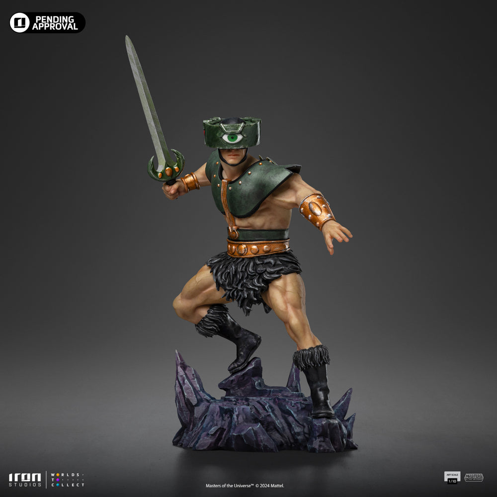 Masters of the Universe Tri-Klops Art Scale 1/10