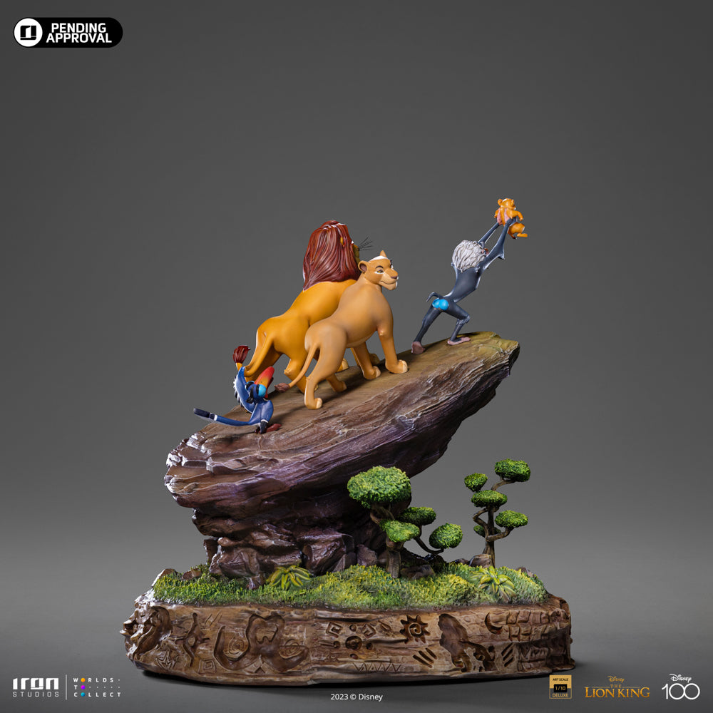 Lion King Diorama Disney Classic Deluxe Art Scale 1/10