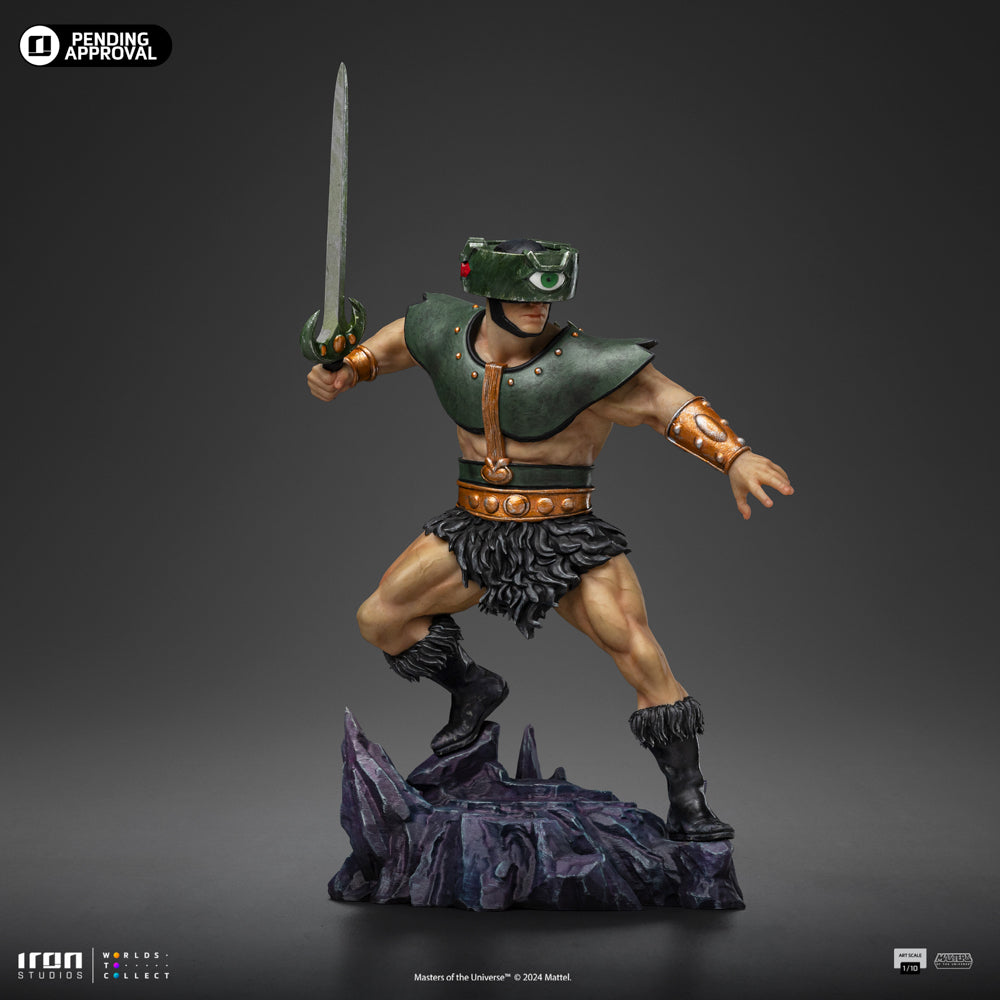 Masters of the Universe Tri-Klops Art Scale 1/10