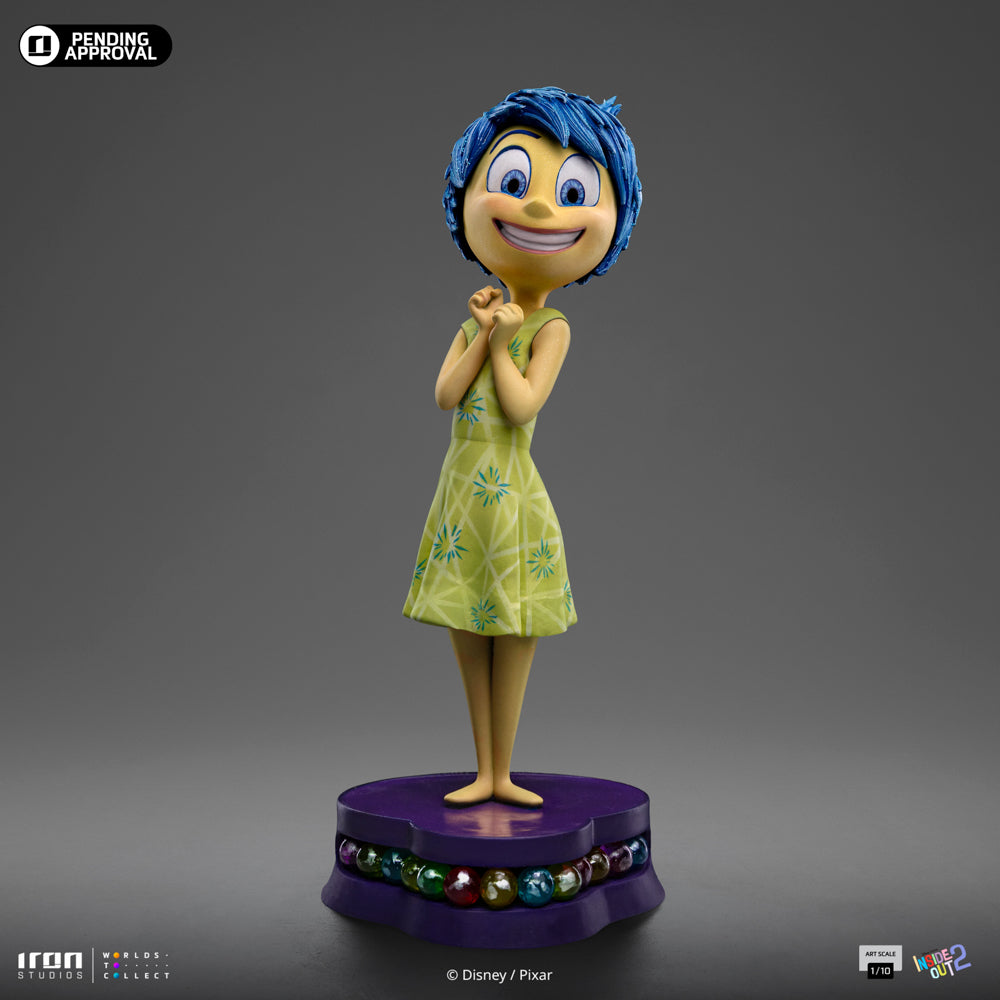 Joy - Inside Out 2 - Art Scale 1/10