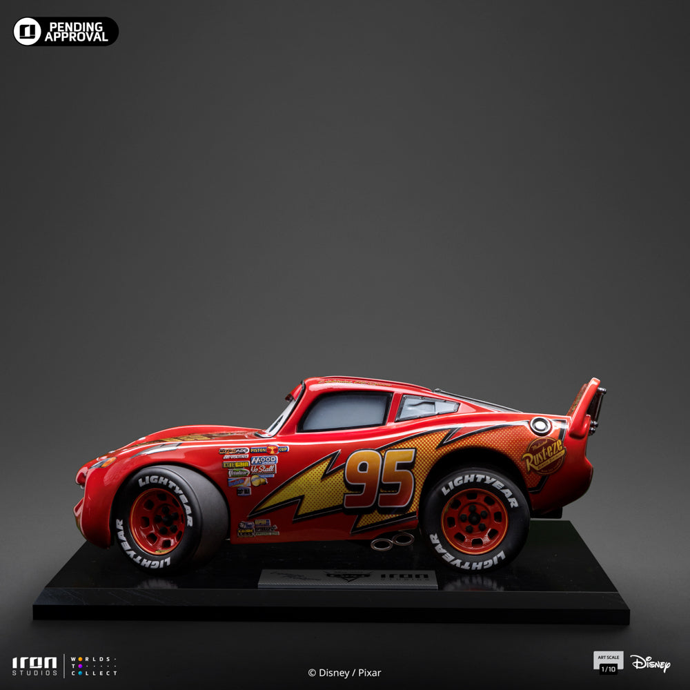 Lightning Mcqueen Art Scale 1/10