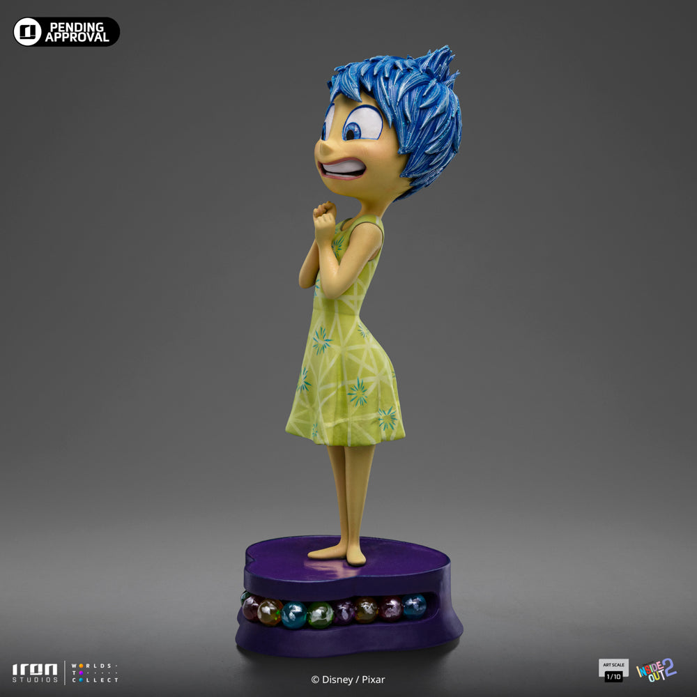 Joy - Inside Out 2 - Art Scale 1/10