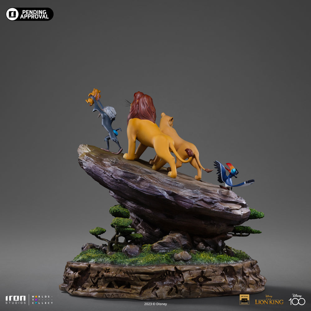 Lion King Diorama Disney Classic Deluxe Art Scale 1/10