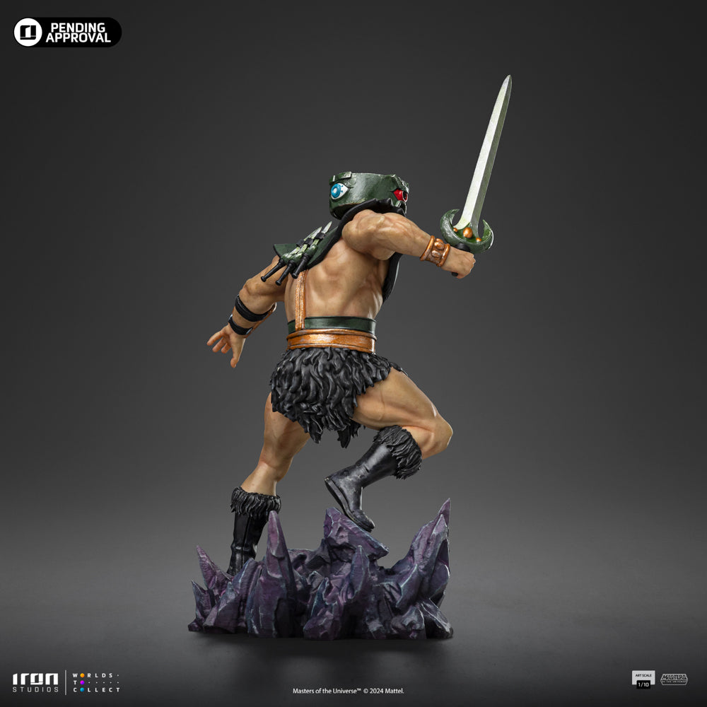 Masters of the Universe Tri-Klops Art Scale 1/10