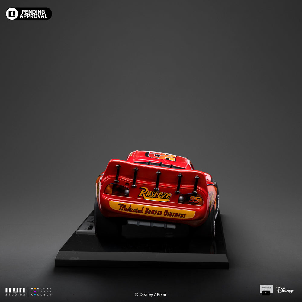 Lightning Mcqueen Art Scale 1/10