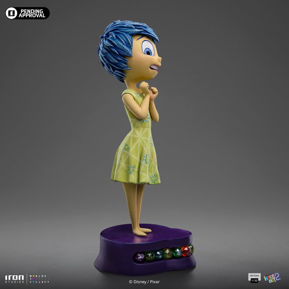 Joy - Inside Out 2 - Art Scale 1/10