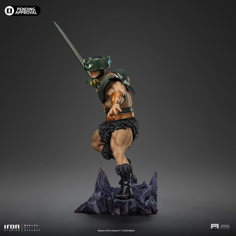 Masters of the Universe Tri-Klops Art Scale 1/10