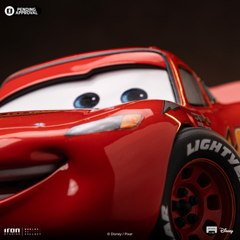 Lightning Mcqueen Art Scale 1/10