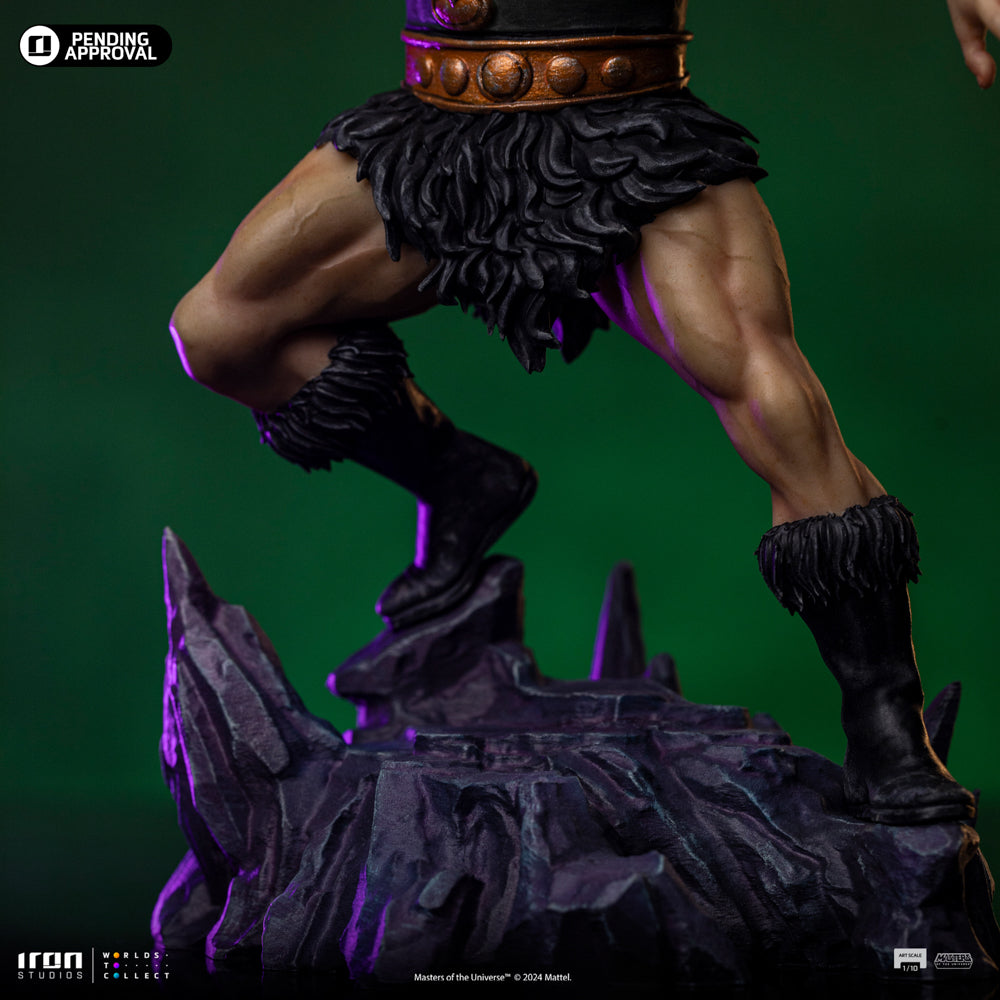 Masters of the Universe Tri-Klops Art Scale 1/10