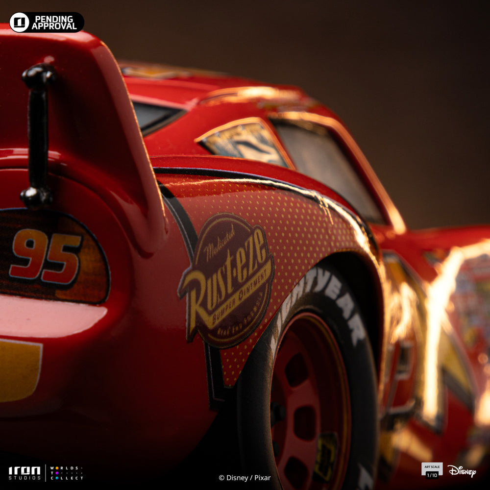 Lightning Mcqueen Art Scale 1/10