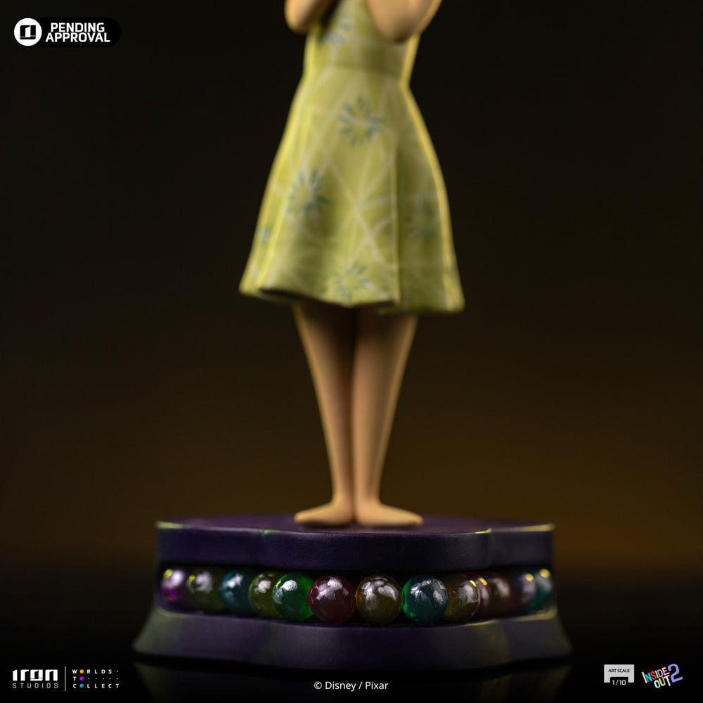 Joy - Inside Out 2 - Art Scale 1/10