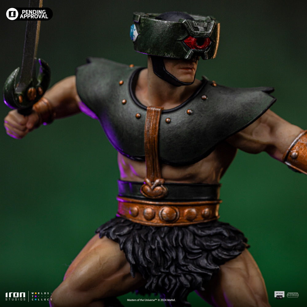 Masters of the Universe Tri-Klops Art Scale 1/10