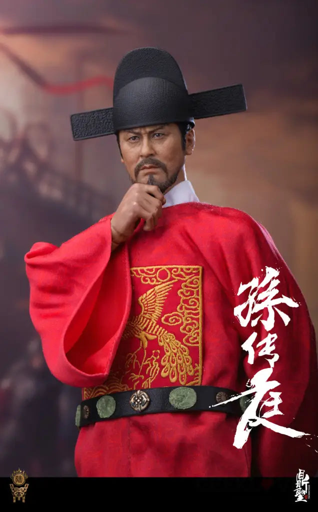 1/6 DS005B Famous general of the Ming Dynasty—Sun Chuanting Deluxe Version - GeekLoveph