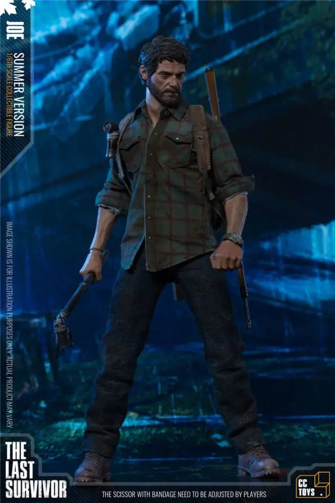1/6 Scale Action Figure CC Toys "Joe" The Last Survivor- GeekLoveph