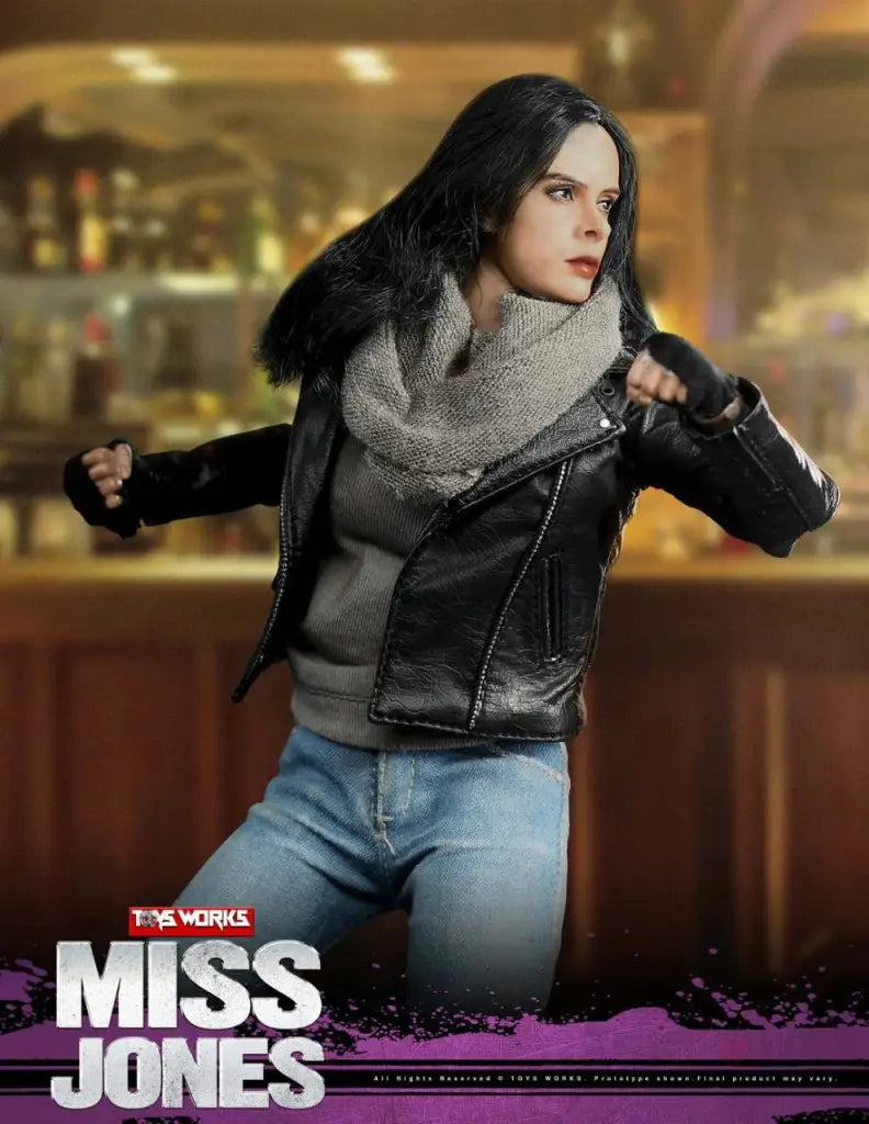 1/6 Scale Miss Jones Figure by Toys Works - GeekLoveph