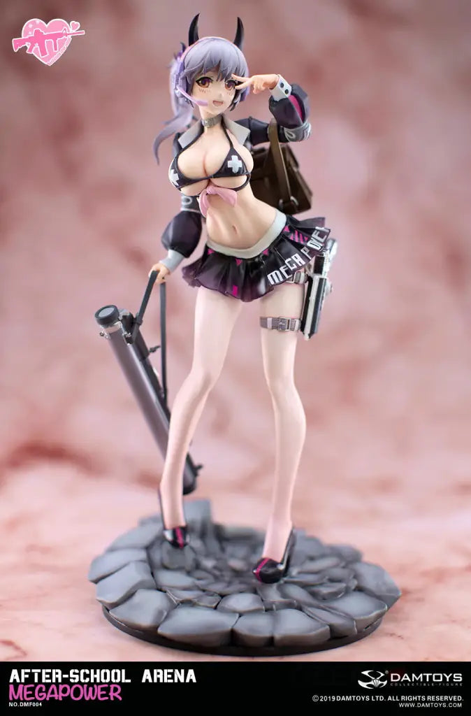 1/7 Afterschool Arena No 4 Megapower - GeekLoveph