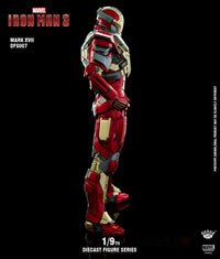 1/9 Diecast Iron Man Mark 17 - GeekLoveph