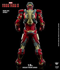 1/9 Diecast Iron Man Mark 17 - GeekLoveph