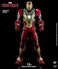 1/9 Diecast Iron Man Mark 17 - GeekLoveph