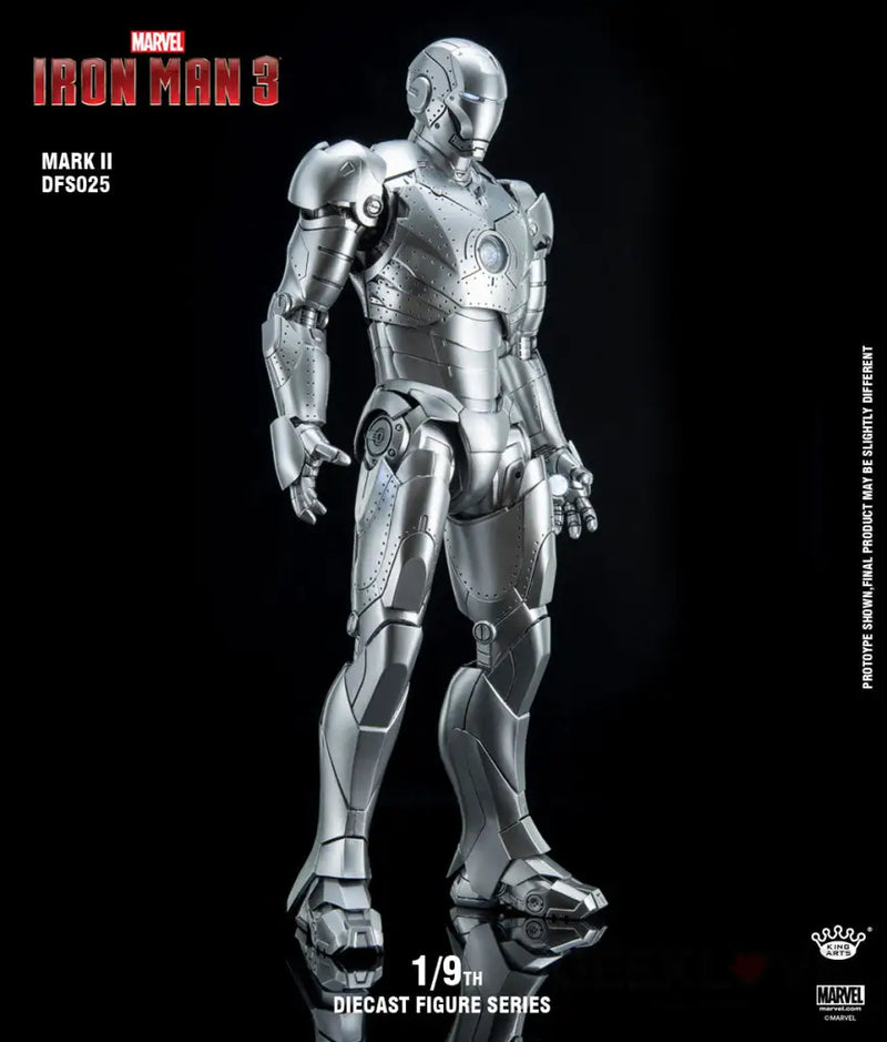 1/9 Diecast Iron Man Mark 2