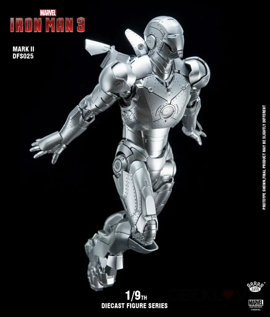 1/9 Diecast Iron Man Mark 2 - GeekLoveph