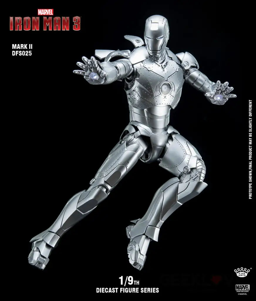 1/9 Diecast Iron Man Mark 2 - GeekLoveph