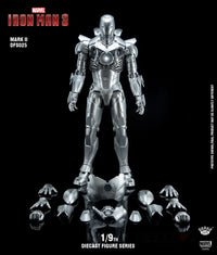 1/9 Diecast Iron Man Mark 2 - GeekLoveph