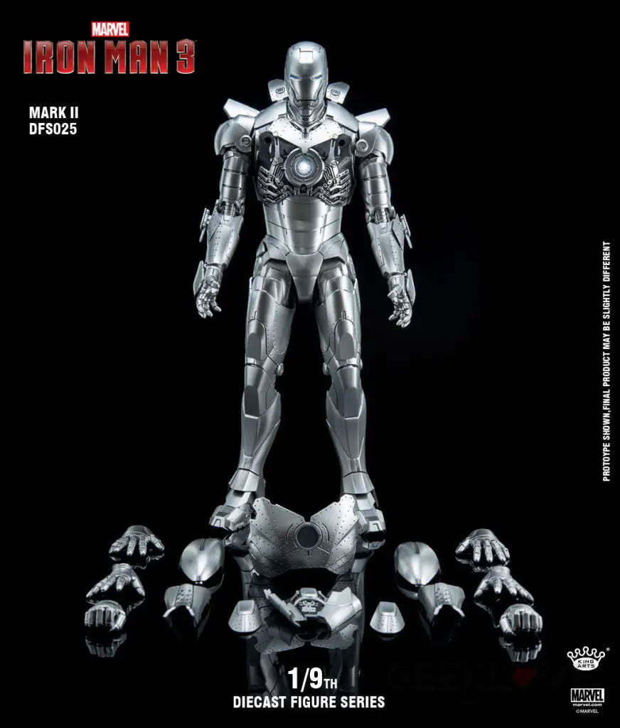 1/9 Diecast Iron Man Mark 2 - GeekLoveph