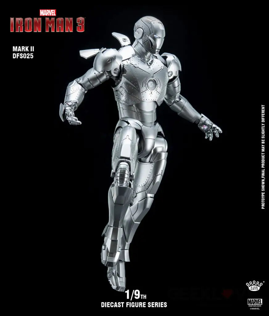 1/9 Diecast Iron Man Mark 2 - GeekLoveph