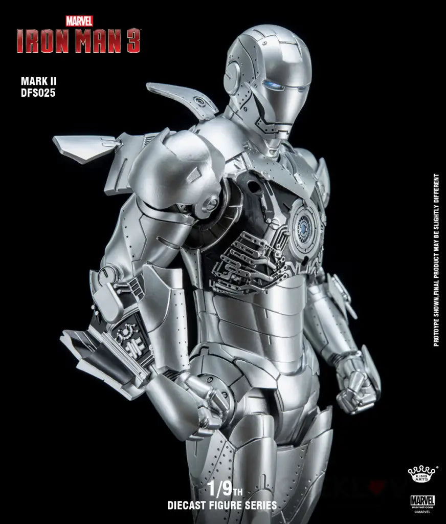 1/9 Diecast Iron Man Mark 2 - GeekLoveph