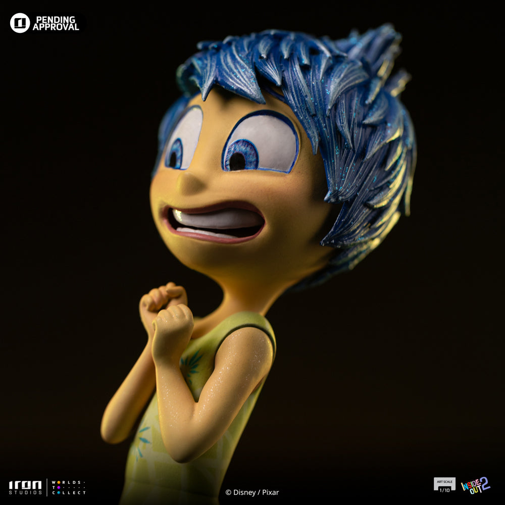 Joy - Inside Out 2 - Art Scale 1/10