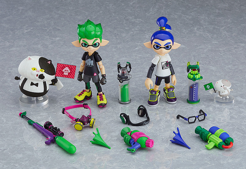 Figma Splatoon Boy DX Edition